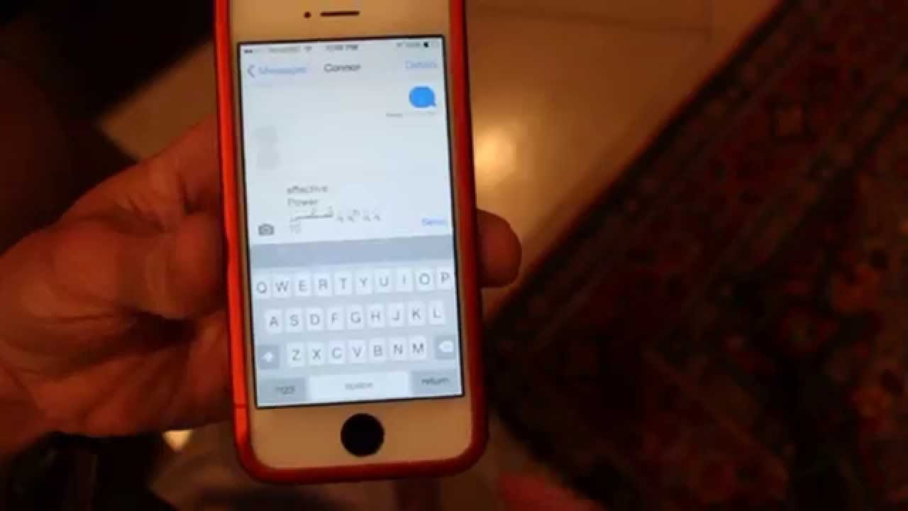 How To Fix iMessage Text App Crash Problem After Effective Power