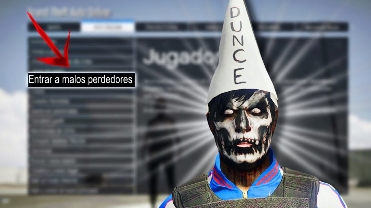COMO ES UNA ¡SESION! DE MALOS PERDEDORES - EN PLENO 2024! GTA 5 ONLINE #gta #gta5