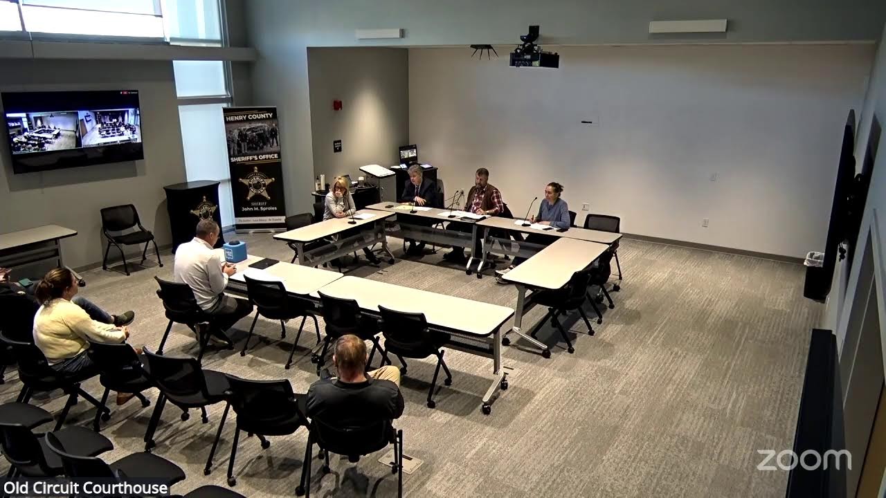 Henry County's Commissioner's SPECIAL Meeting - 02/25/2026