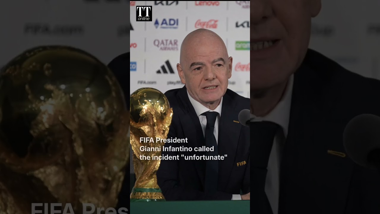 US Denies Entry to Somalian World Cup Referee Omar Artan, FIFA Says 'Chill' #worldcup2026 #somalia