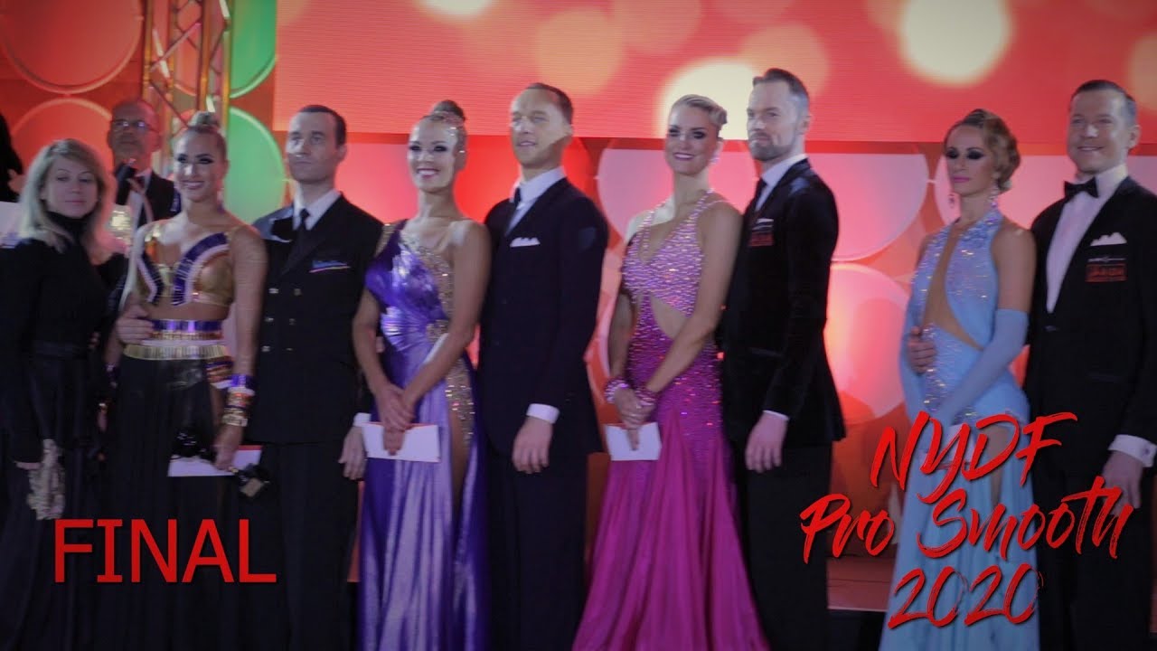 2020 NYDF I Professional American Smooth I Final