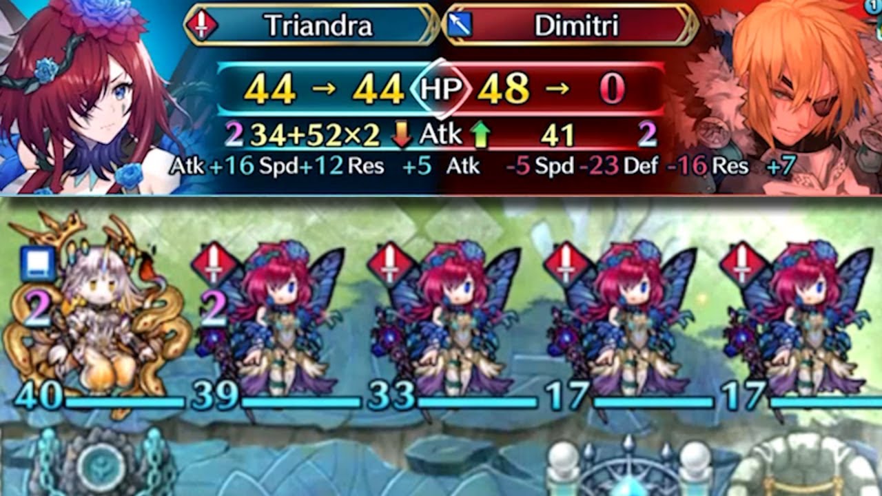 When Triandra Stacks