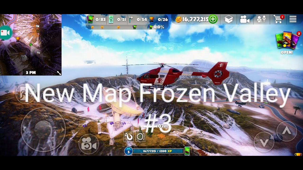Off The Road Frozen Valley (New Map).Off The Road #3