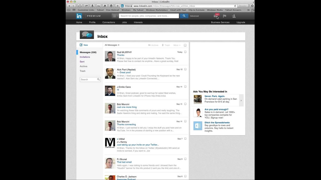 LINKEDIN IN 5 MIN A DAY - SOCIAL SELLING TRAINING - LinkedIn