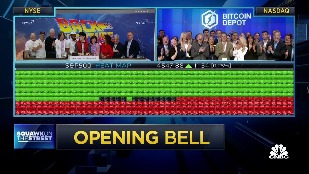 Opening Bell: July 24, 2023