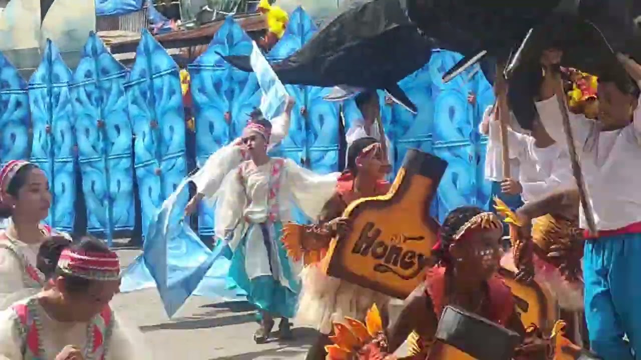 Denagsa festival viva viva Pit sr Santo niño 