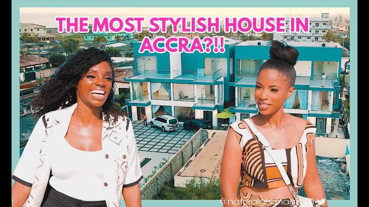 IS THIS THE MOST LUXURIOUS HOUSE IN GHANA? | GLASS HOUSE | LIVING IN GHANA