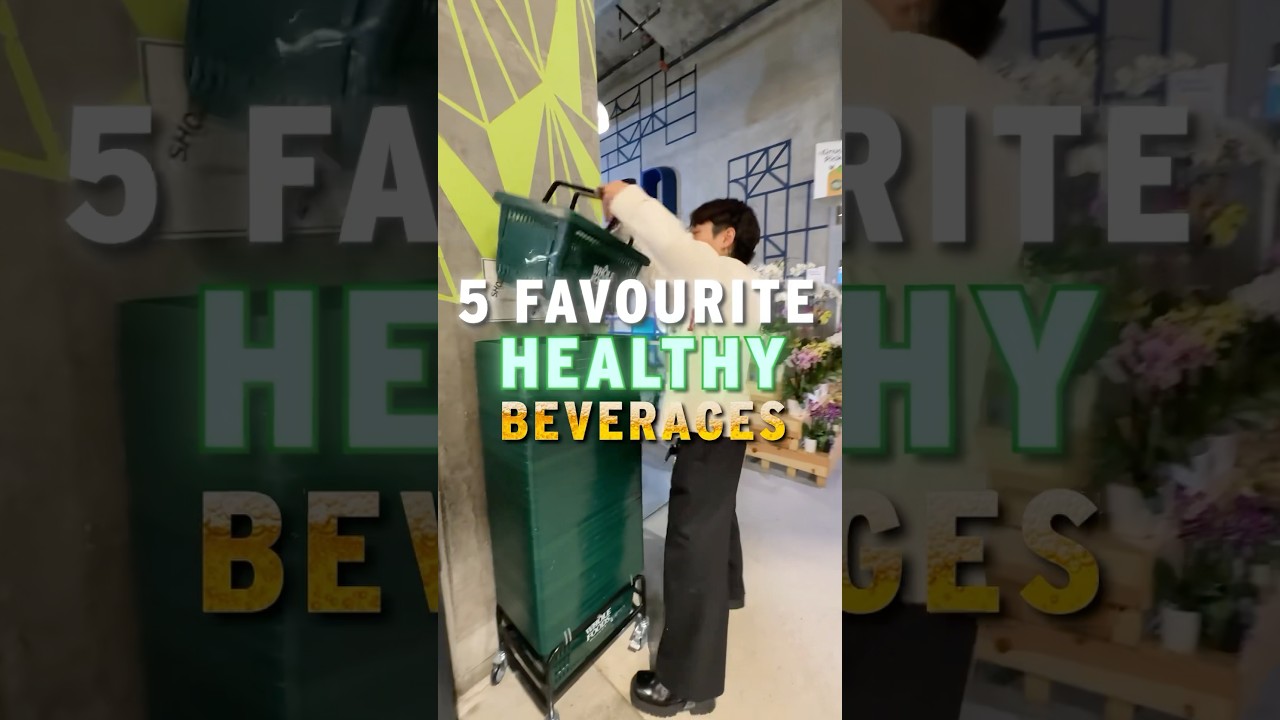 5 Favorite Healthy Beverages #health #wellness #soda #holistic #natural
