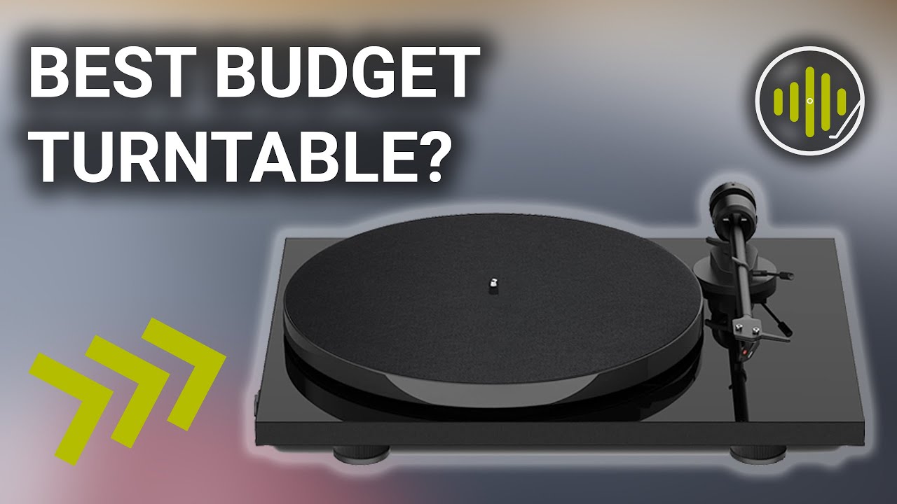 Обзор Pro-Ject E1 — лучший бюджетный проигрыватель?