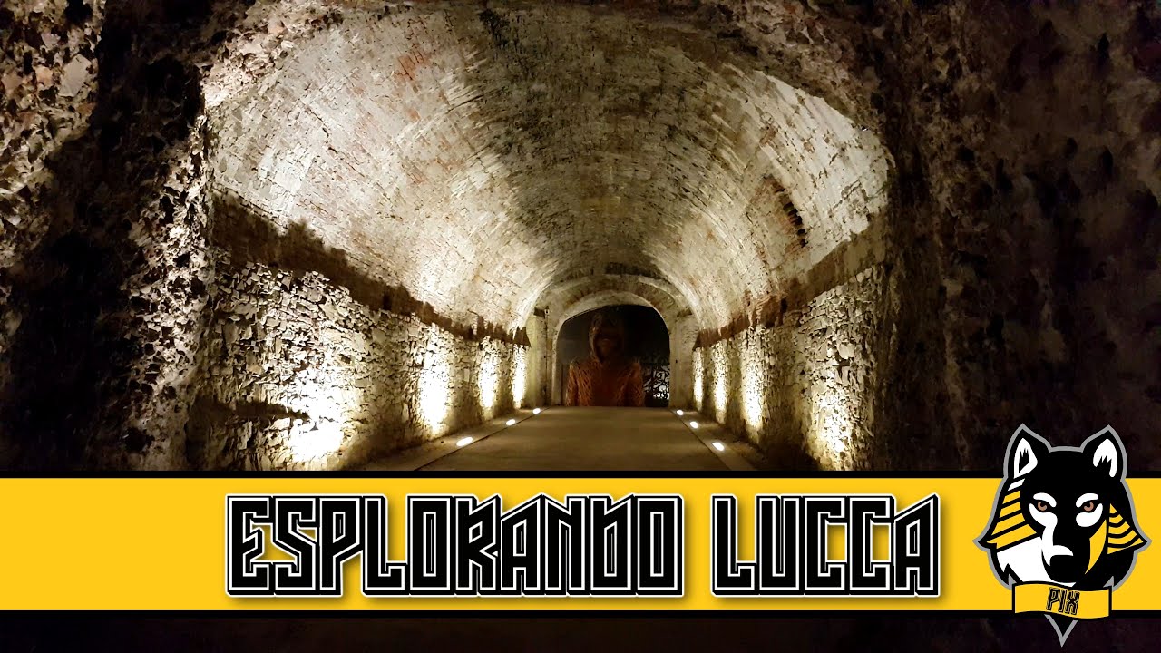 Esplorare Lucca in mezza giornata! 4K