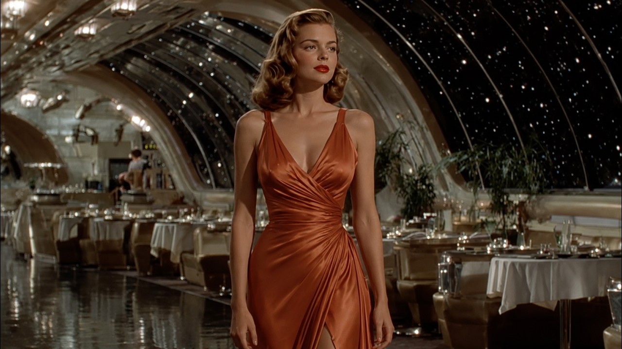 24/7 A 1950s Retrofuturistic Jazz Dream &mdash; Where the Days Keep Glowing