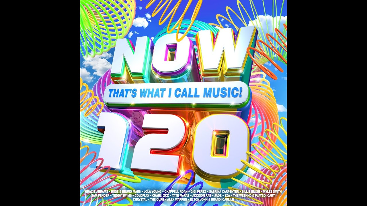 Now 120 Tracklist