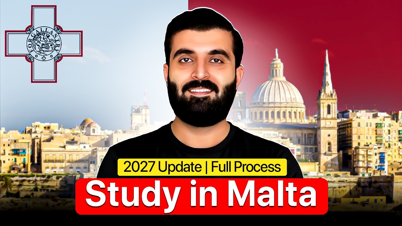 Учеба на Мальте 🇲🇹 в 2027 году | Полное руководство по получению учебной визы на Мальту для студе...