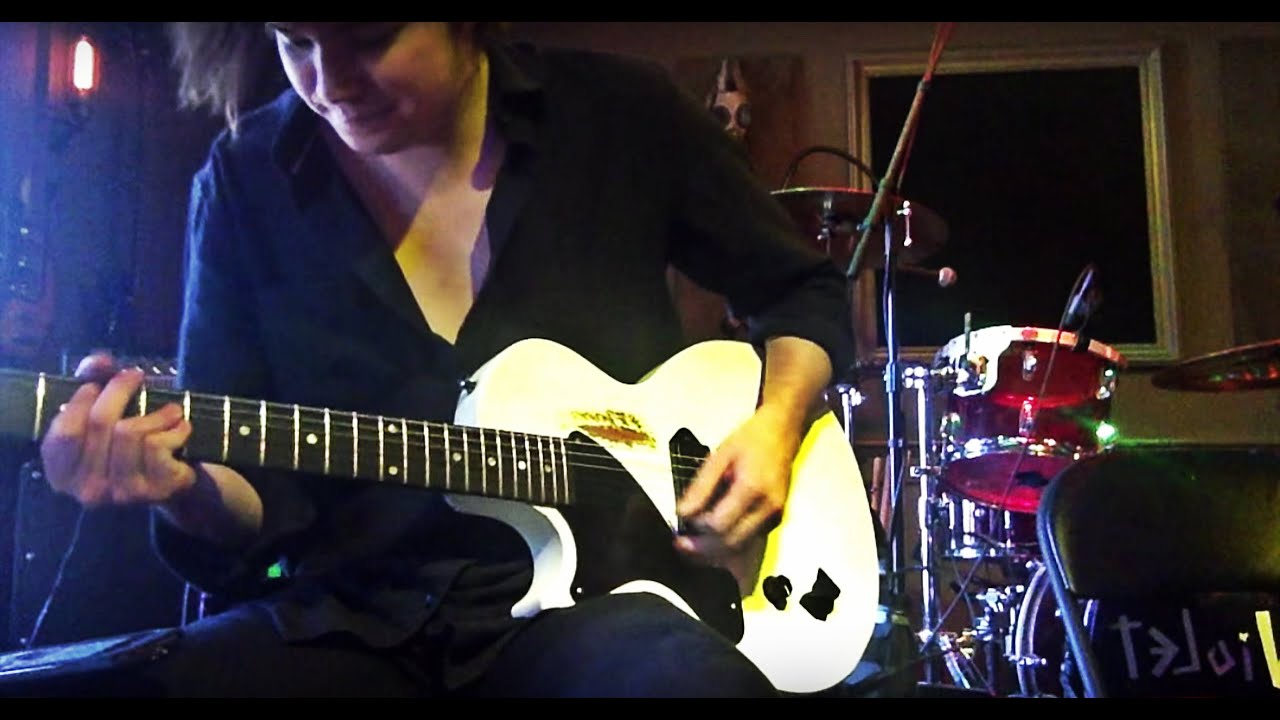 Hey Violet - You Don't Love Me Like You Should (Lead Guitar Tutorial)