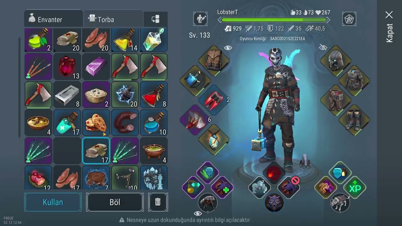 Frostborn Dead Game with ALİZADE