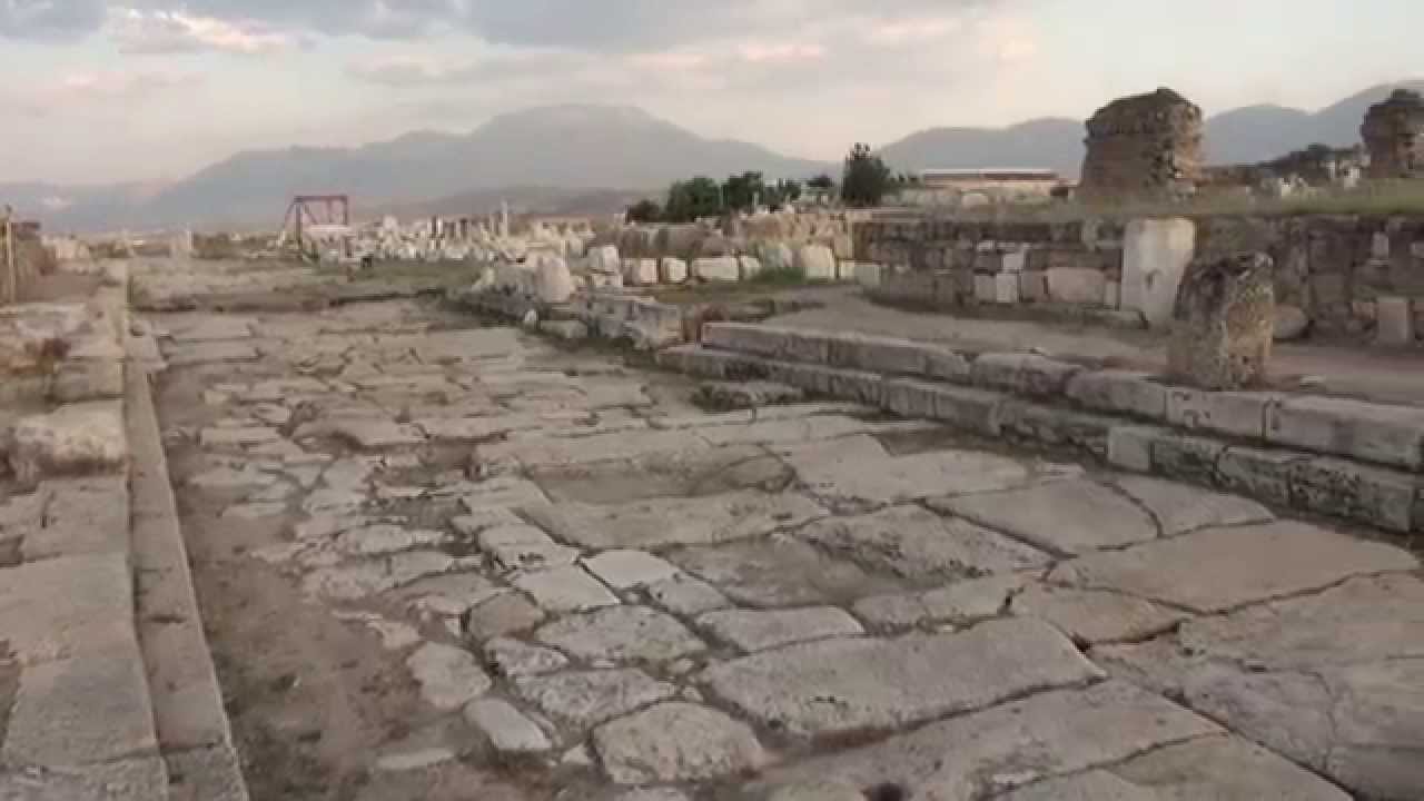 Laodicea (Laodikeia) on the Lycus, Denizli, Turkey, 5/21/2014