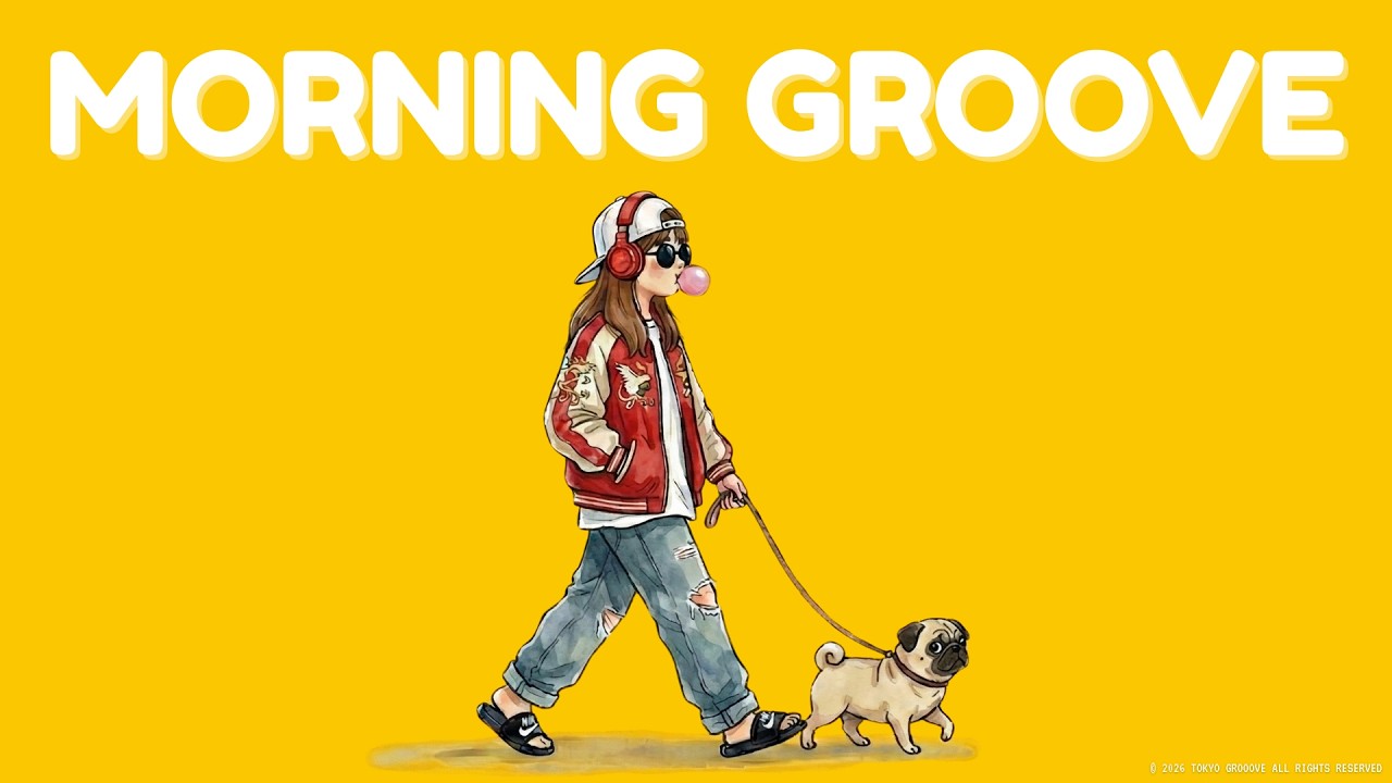 JUST GROOVE | Breathing in the morning air, a cheerful and gentle playlist | COZY & WARM