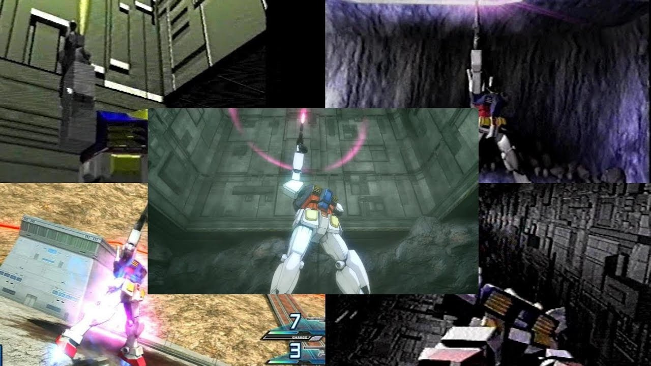 GUNDAM Many Last shooting (video game)