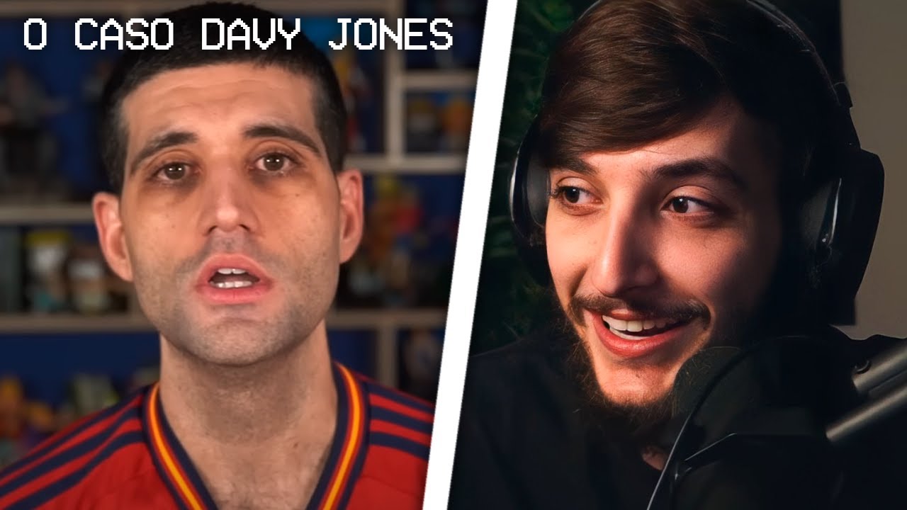 CALANGO COMENTANDO SOBRE O CASO DAVY JONES