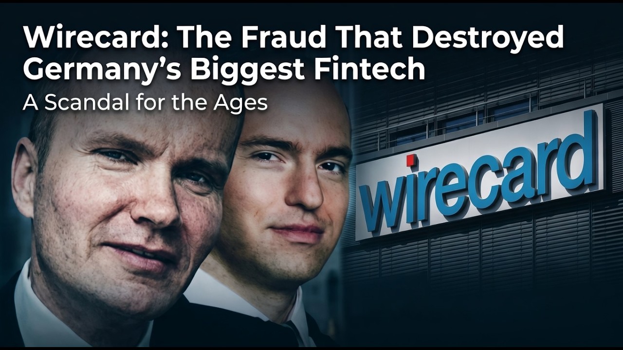 The &euro;1.9 Billion Lie: How Wirecard Fooled the Entire Financial World  #Wirecard #DarkFinance