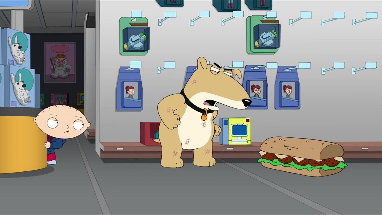 Family Guy - I'm gonna go punch a sandwich