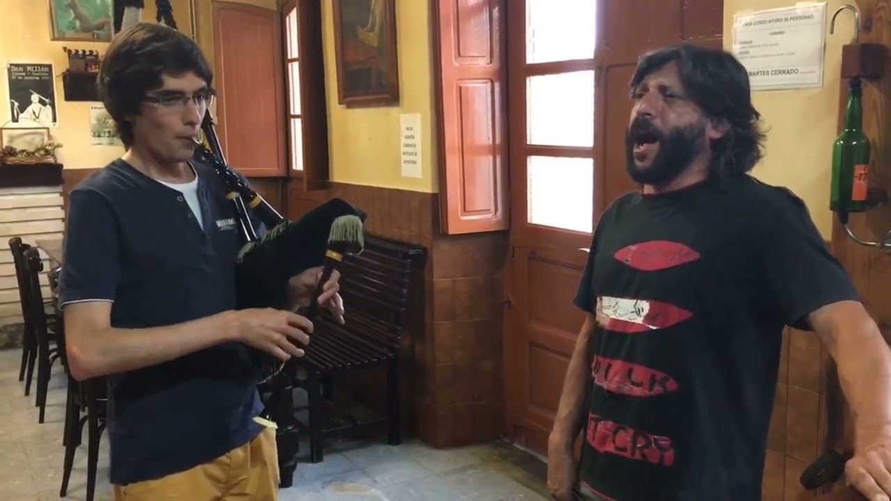 Tonada asturiana. Grabada en merendero 