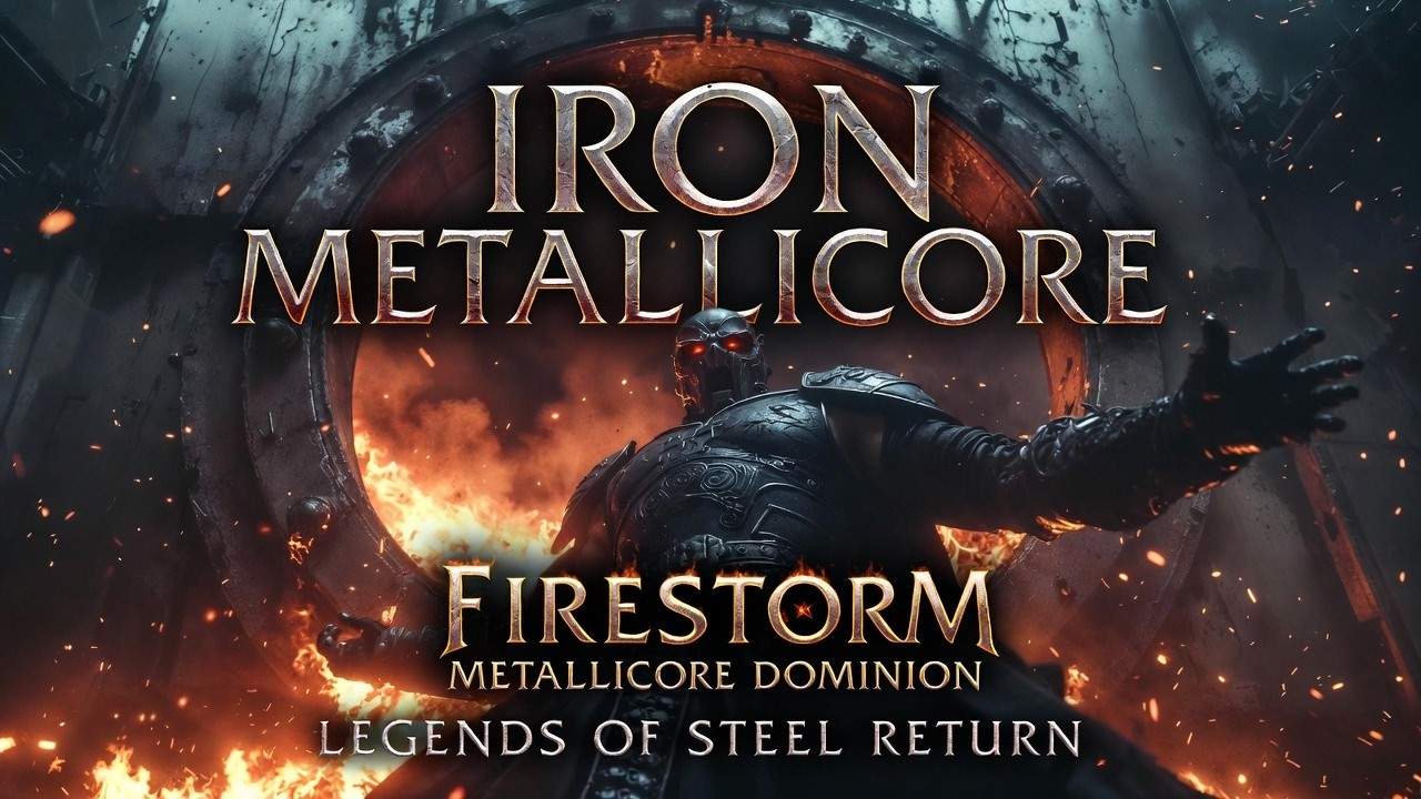 Iron Metallicore ⚡ Firestorm Metallicore Dominion 🔥 Legends of Steel Return
