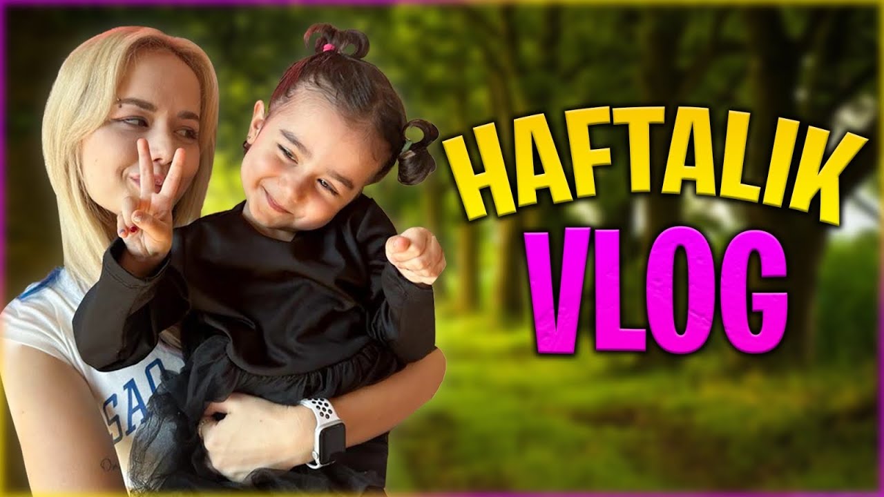 HAFTALIK VLOG | YEDİ G&Uuml;N BOYUNCA NELER YAPTIM !?