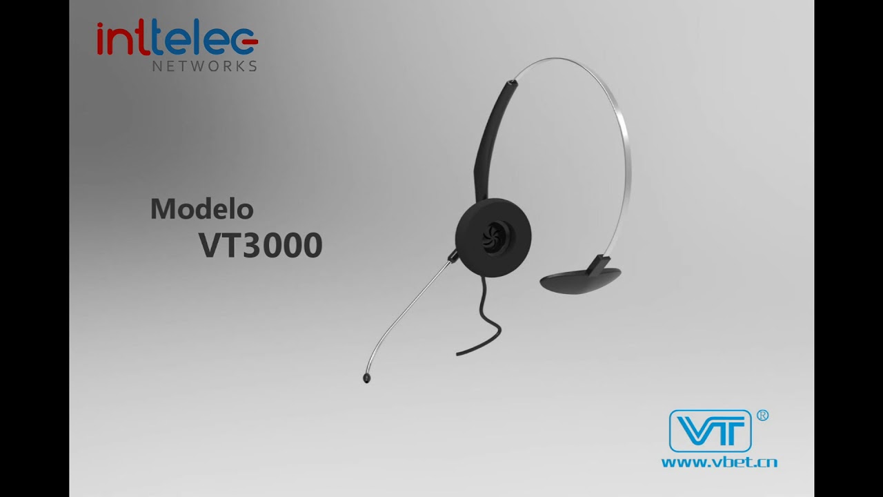 Diadema Serie VT3000 de VBet disponible en Inttelec Networks