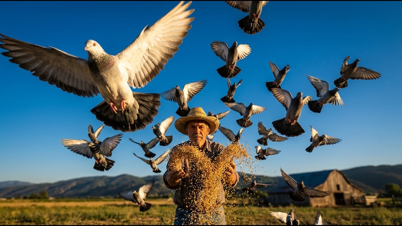 De un Pequeño Palomar a un Cielo Lleno de Palomas | Cría Artesanal en el Campo