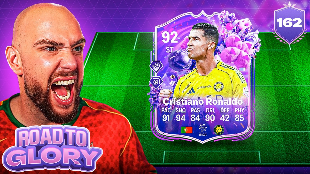 FUT BIRTHDAY RONALDO CHAMPS DEBUT! FC 26 RTG