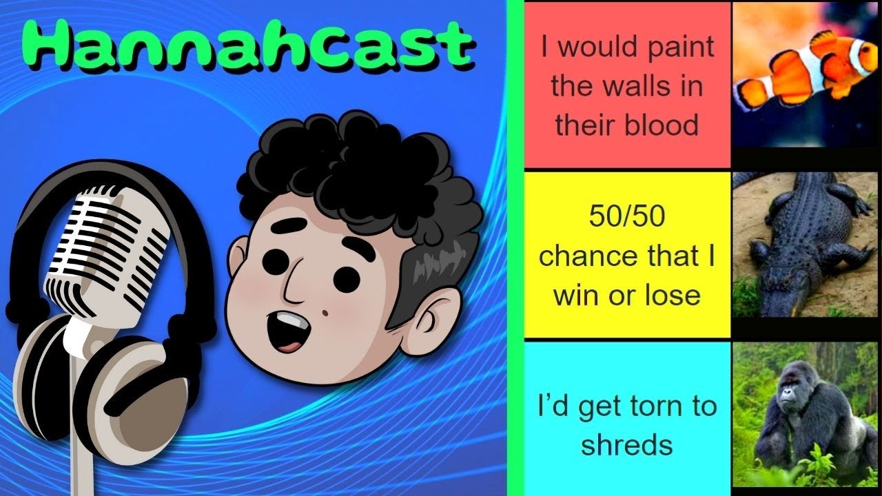 Which Animals Can I Beat in a Fight? - The Hannahcast