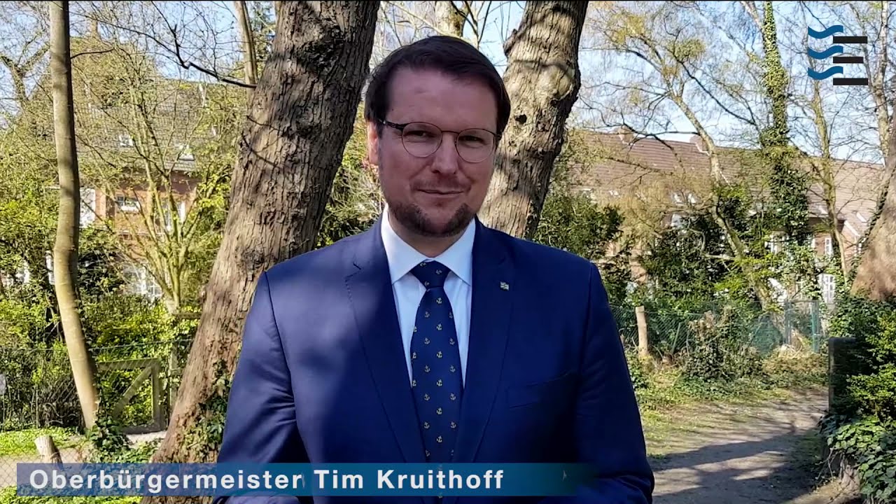 Oberbürgermeister Tim Kruithoff zum Gutachten zu 