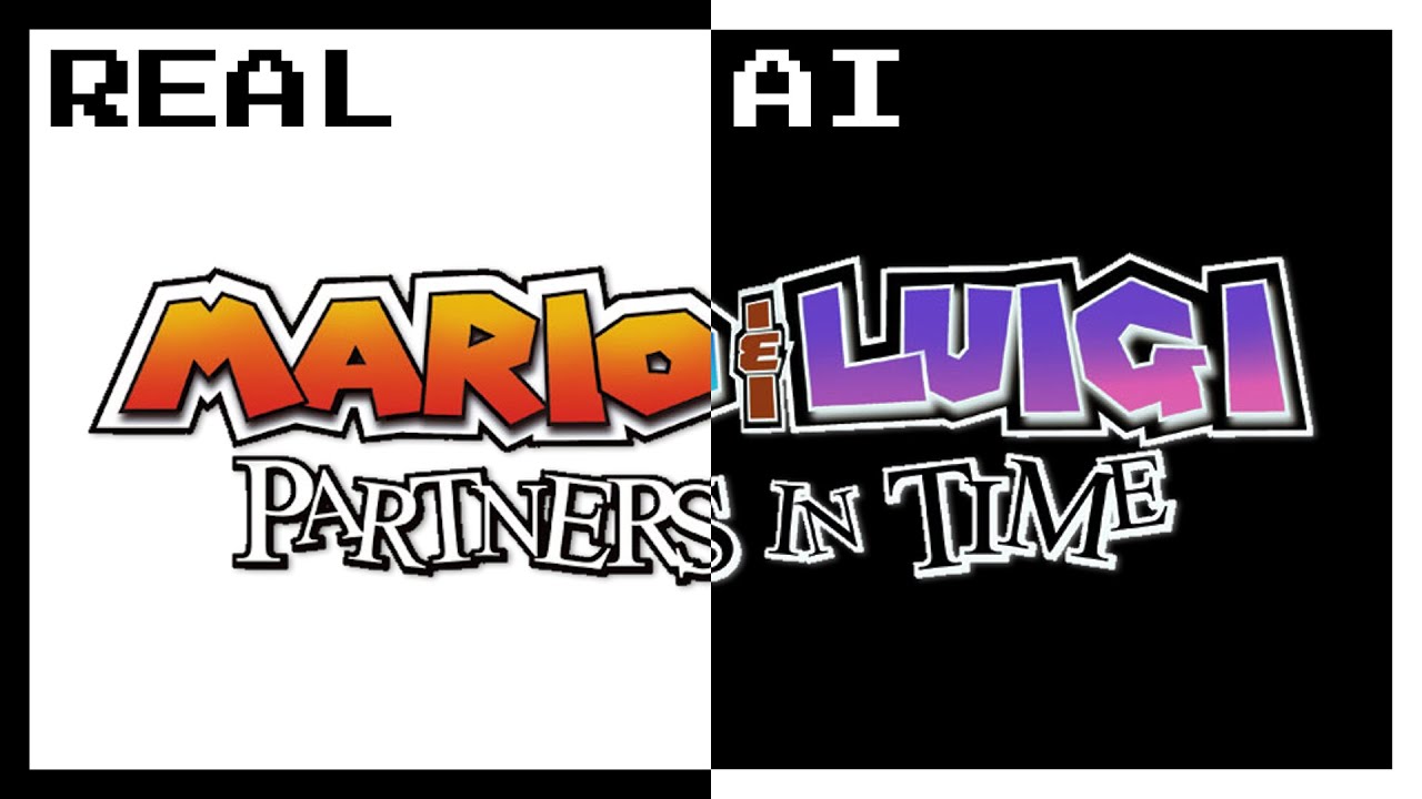 Mario & Luigi Partners in Time - Princess Shroob Battle Theme, but it's continued by AI