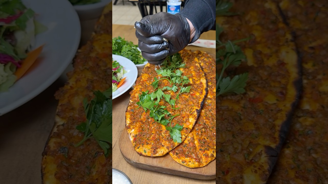 &Ccedil;ıtır Lahmacun
