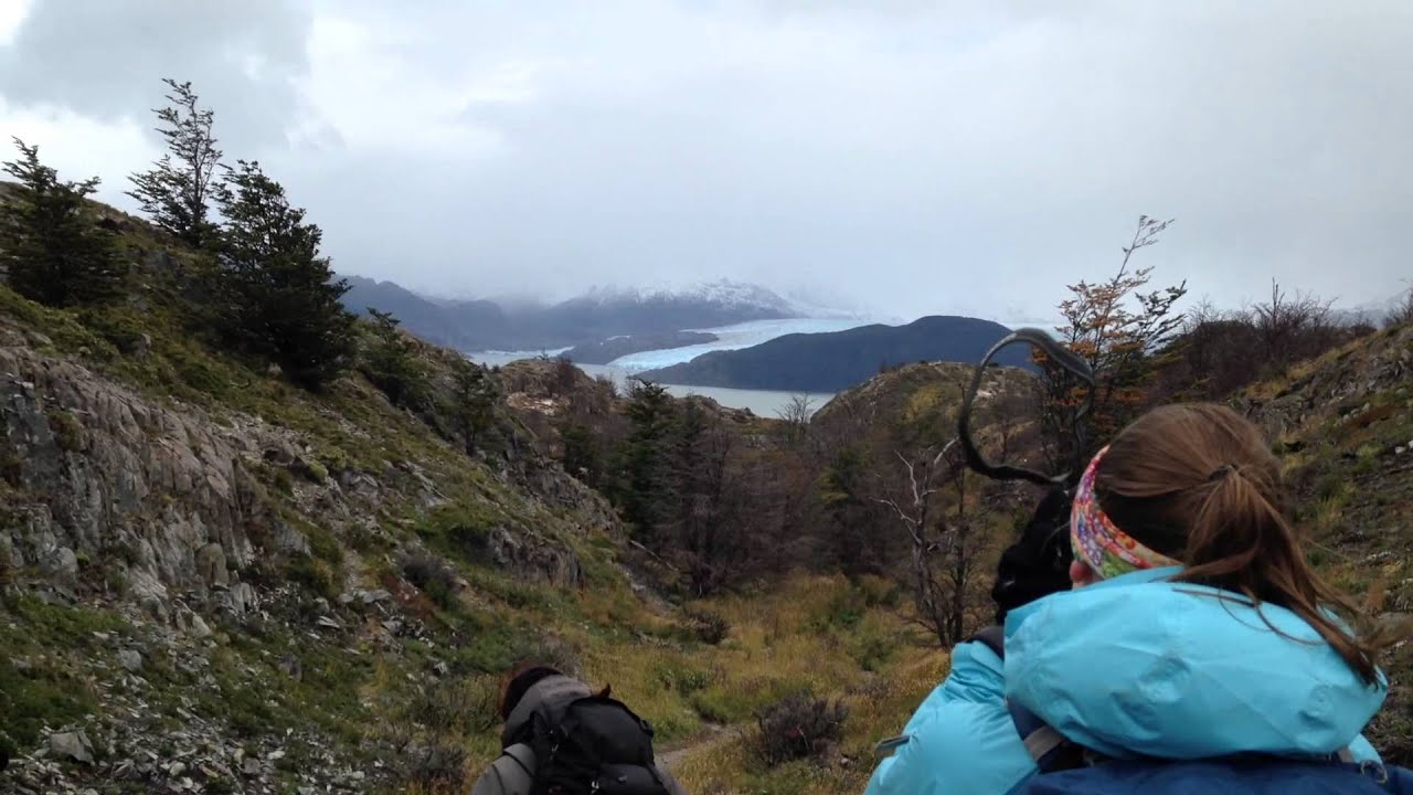Lago Grey, Torres Del Paine, Chile