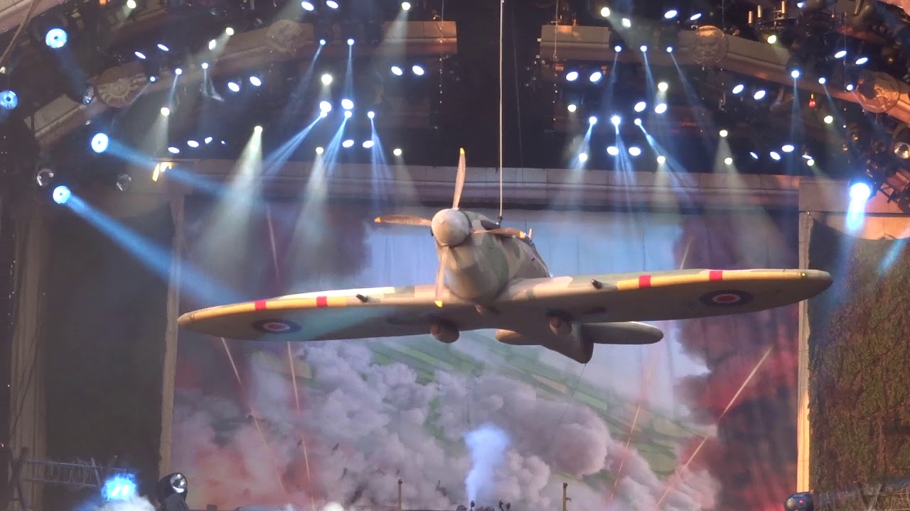 Iron Maiden - Aces High [HD] (2018 live @ Messe | Freiburg)