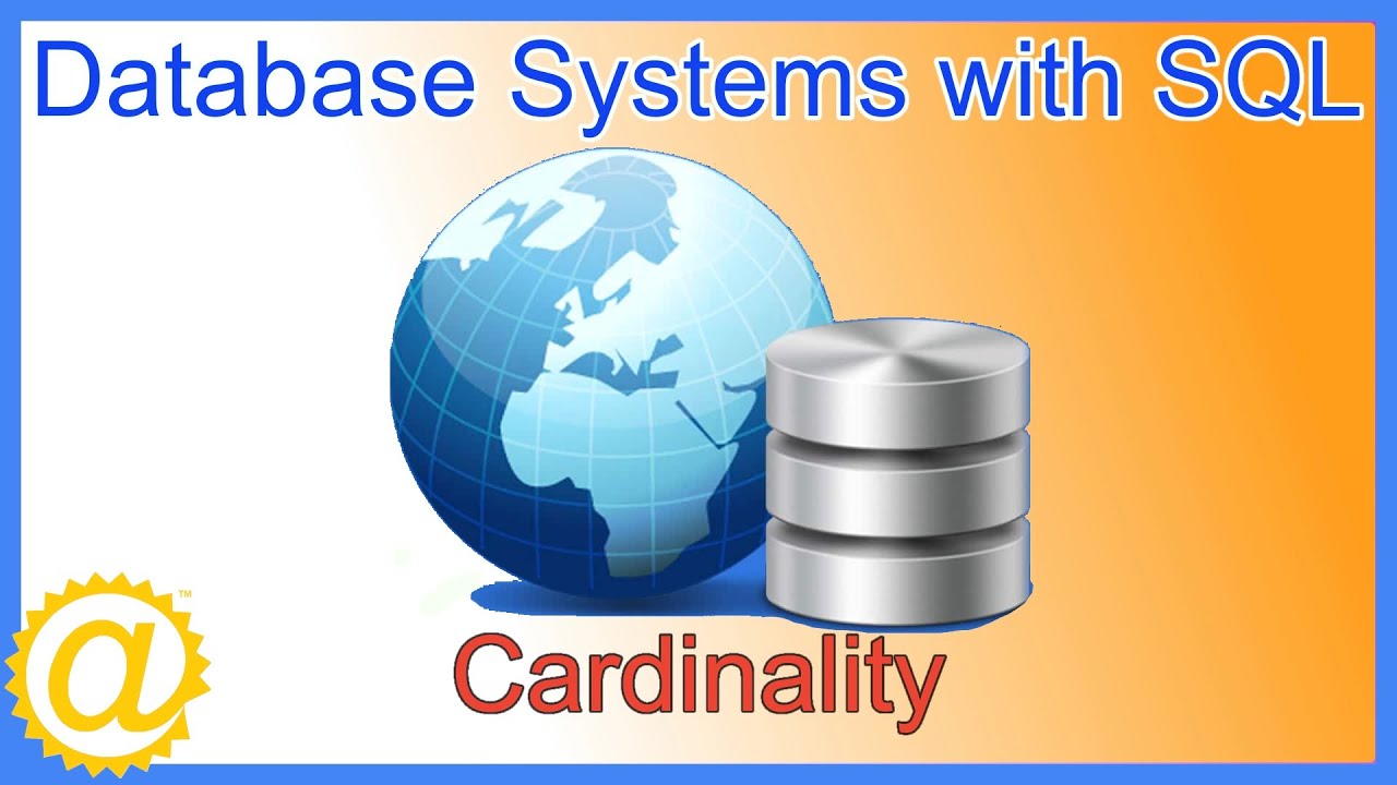 Database Systems - Cardinality