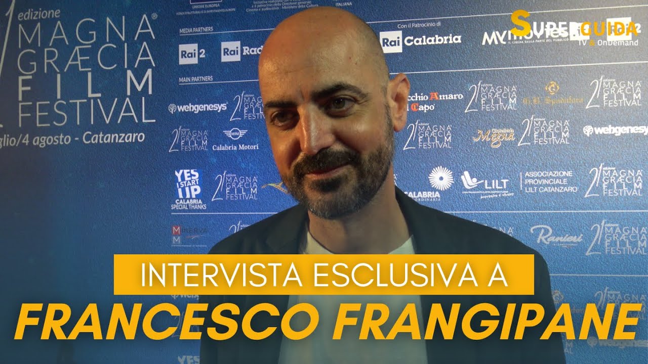 Francesco Frangipane al Magna Graecia film festival, la nostra intervista