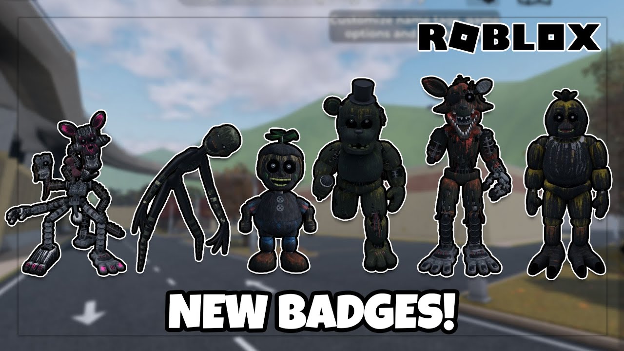 Как получить все 5 новых значков в Fredbear's Mega Roleplay &mdash; Roblox