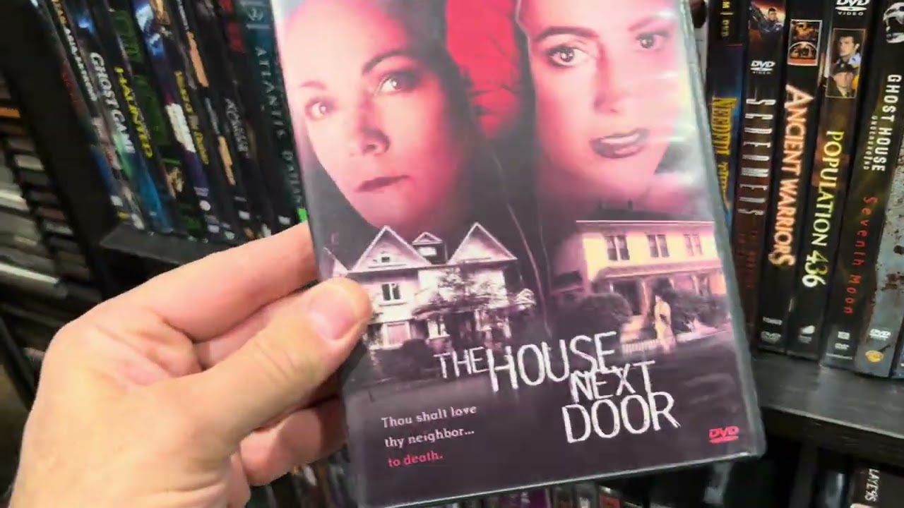 Horror (Mostly) DVD/Blu-Ray/4K Collection: Shelf 5