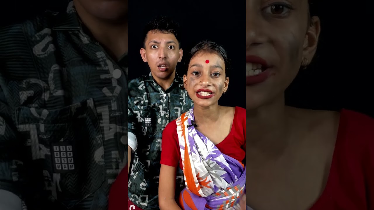 Chorni Naukrani🤣🥳Look Challenge🌸🙏Prashant Sharma Entertainment #shorts #ytshorts #funnyshorts