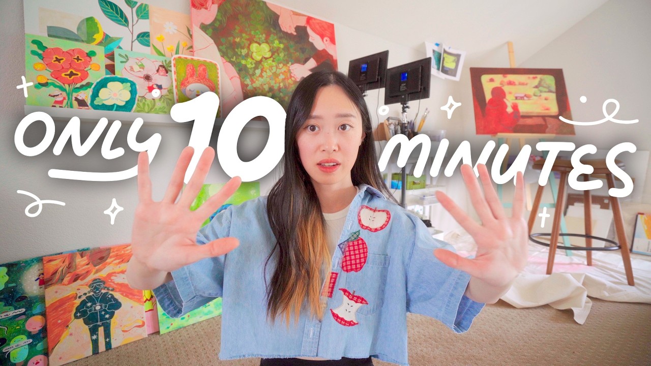 ✐ I Drew for 10 Minutes Everyday for a Month