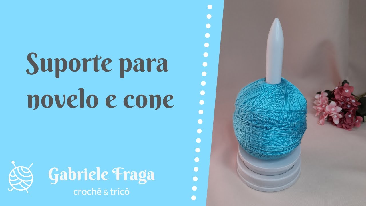 Suporte para Novelos e Cones