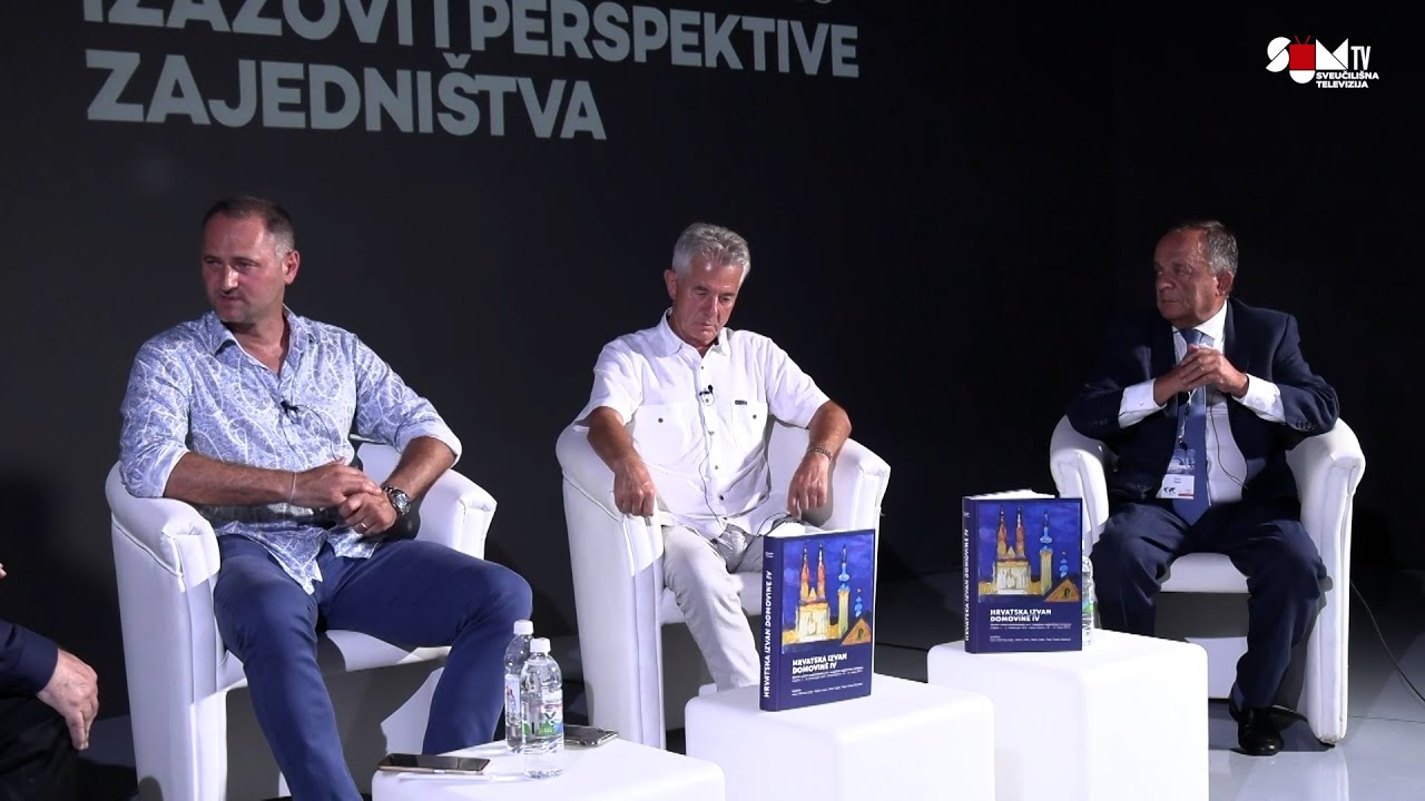 SUM TV | 5. Hrvatski iseljenički kongres | POVEZIVANJE DIJASPORE I DOMOVINE KROZ SPORT