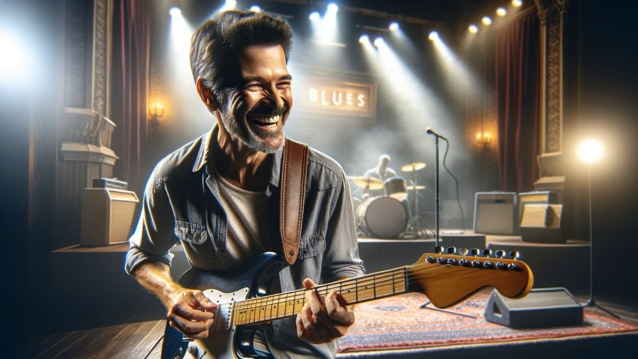 Los secretos de la improvisación de BLUES con solo 4 notas - BLUE BOX
