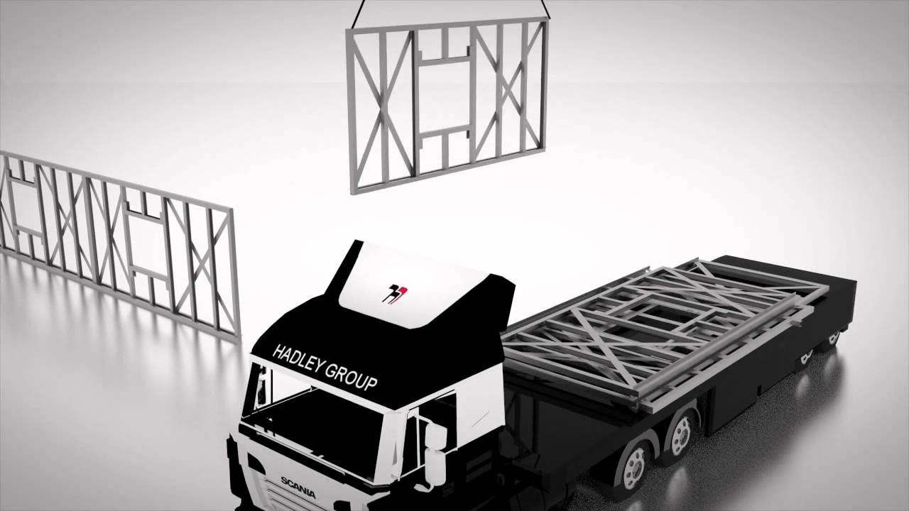 Hadley Frame Promotional Video HD