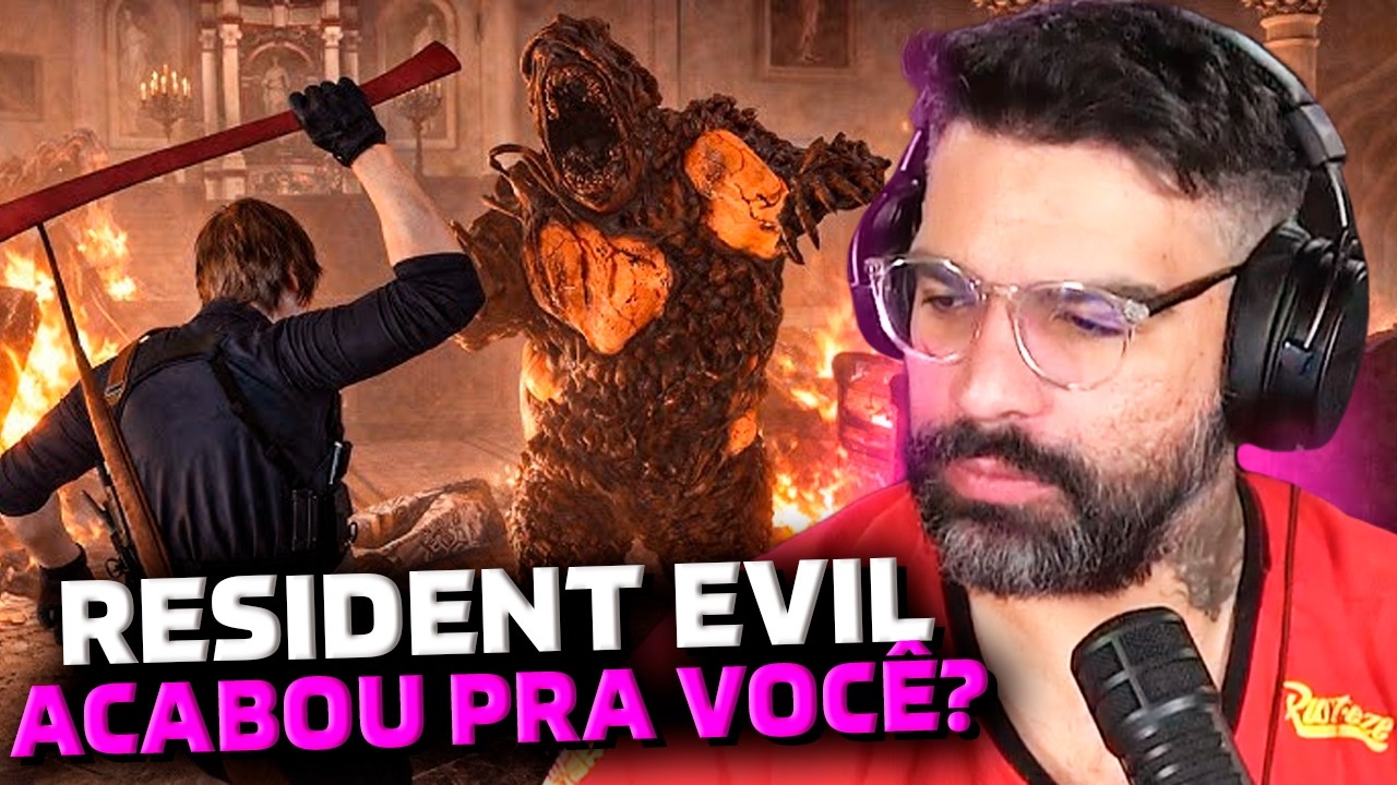 RESIDENT EVIL ACABOU PRA VOCÊ?