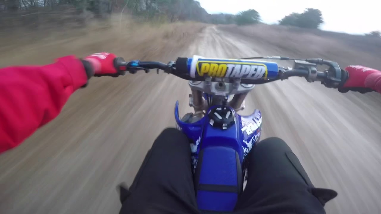 Yamaha YZ85 max speed test