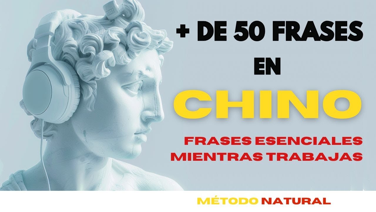 50 Frases en Chino | Pronunciación y Traducción para Aprender Rápido